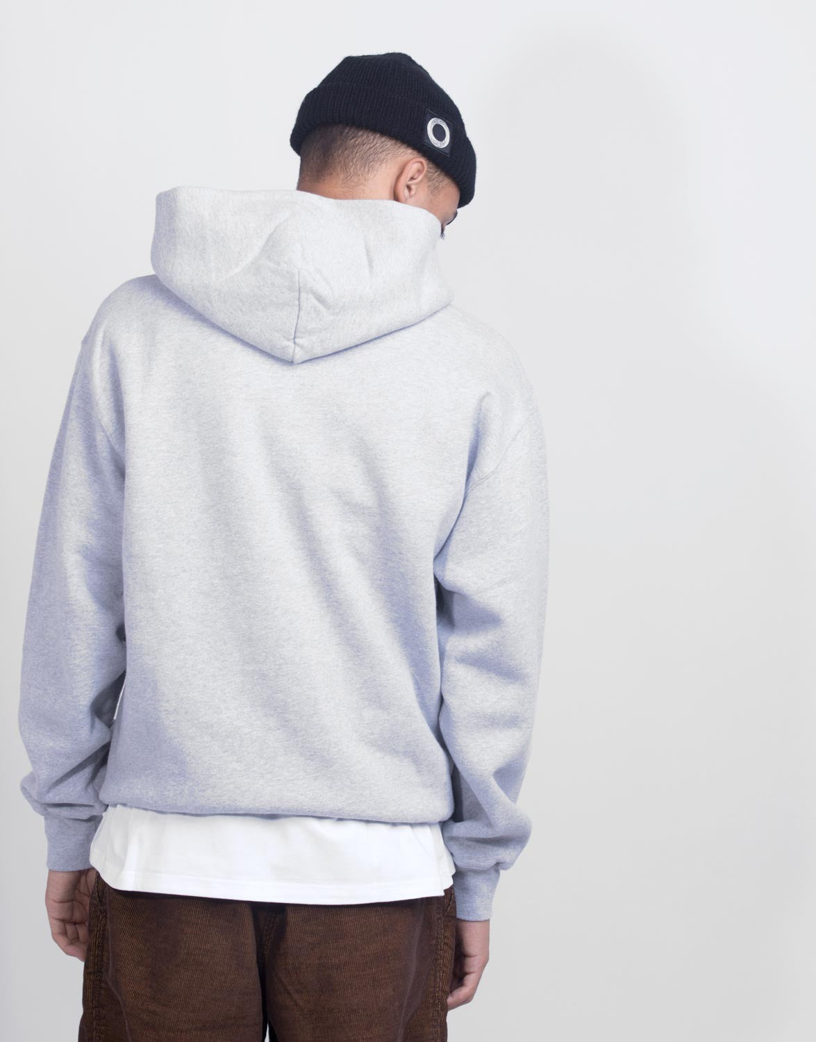 Patch Hoodie