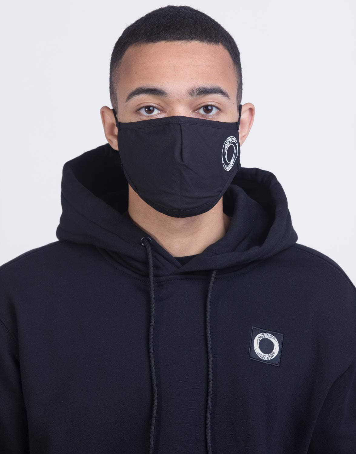 Orbit Facemask Reversibel Black/Camo