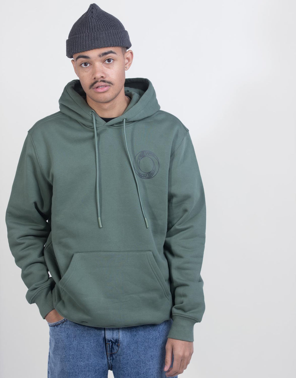 Orbit Logo Hoodie