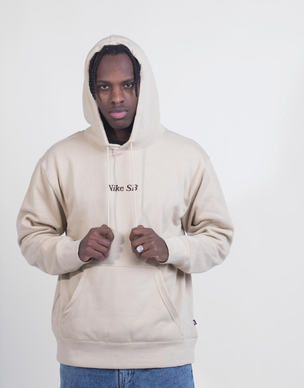 M NK SB Classic GFX Hoodie