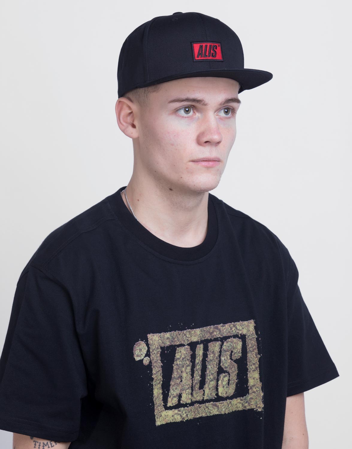 Classic Snapback Flat Brim Cap