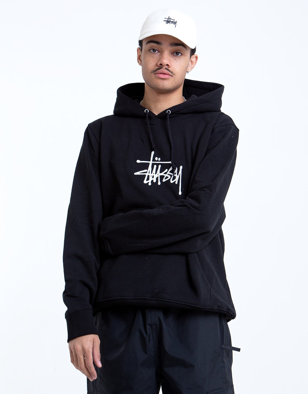 Basic Stüssy App. Hood