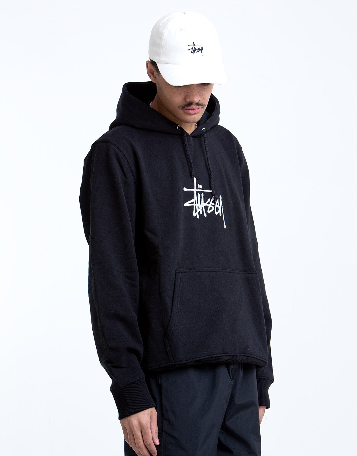 Basic Stüssy App. Hood