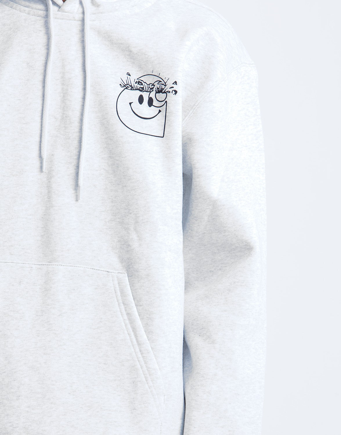 Hooded Smiley Sweat