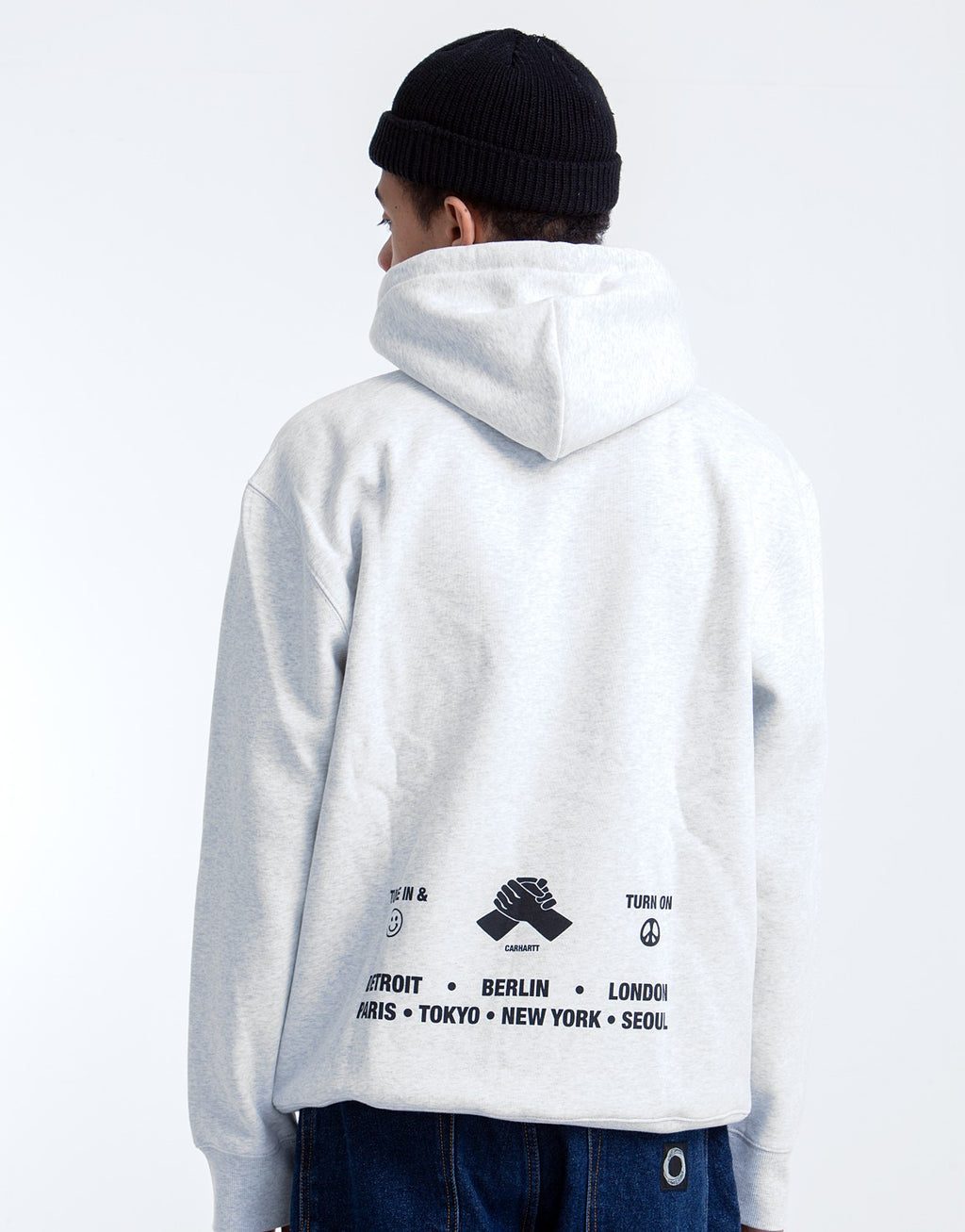Hooded Smiley Sweat