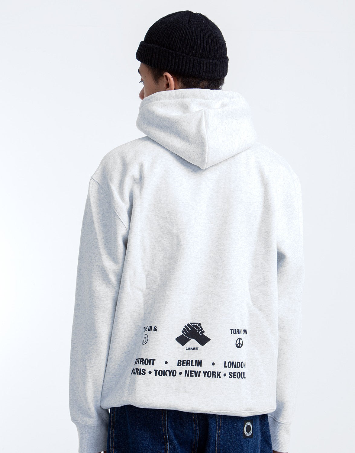 Hooded Smiley Sweat