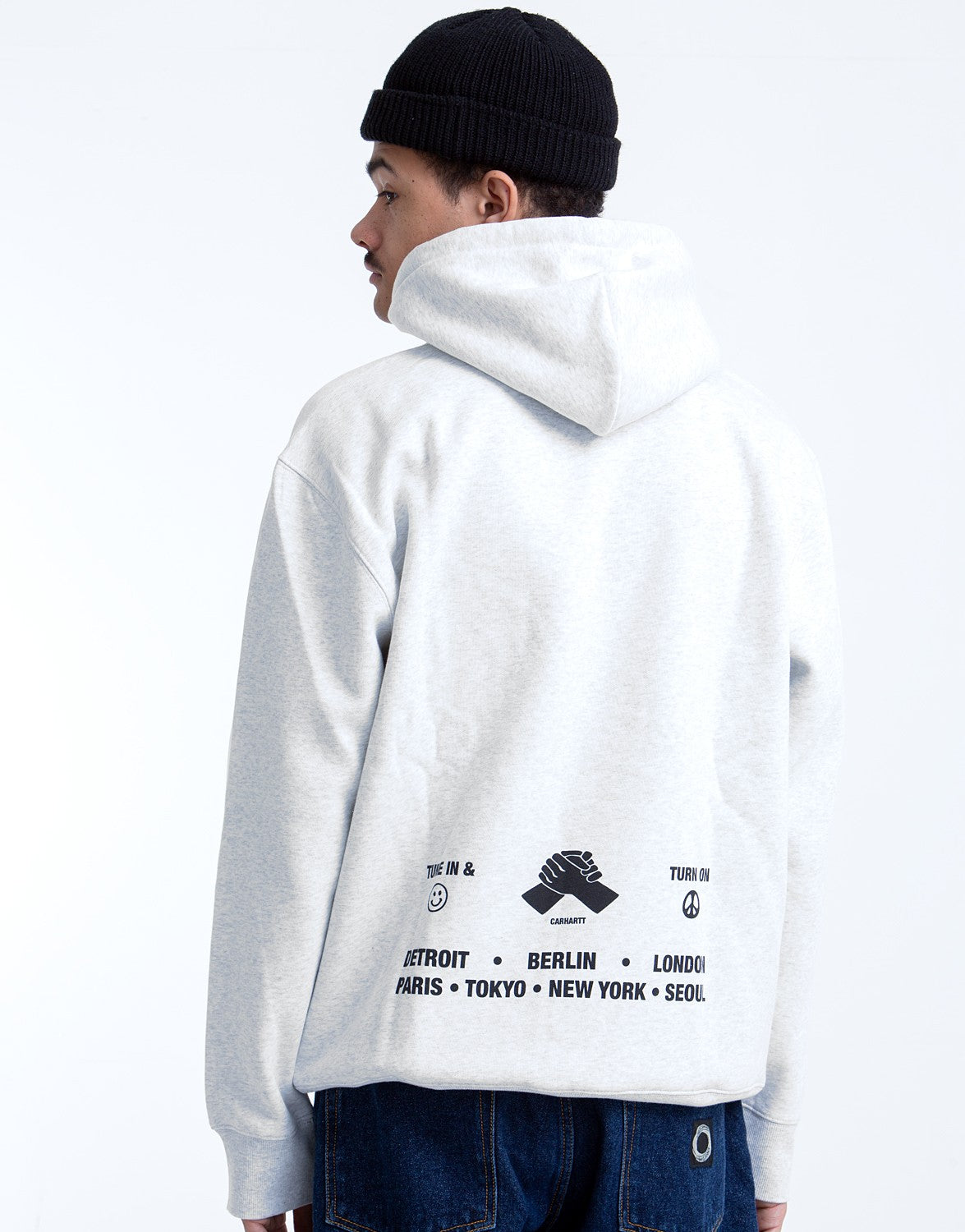 Hooded Smiley Sweat