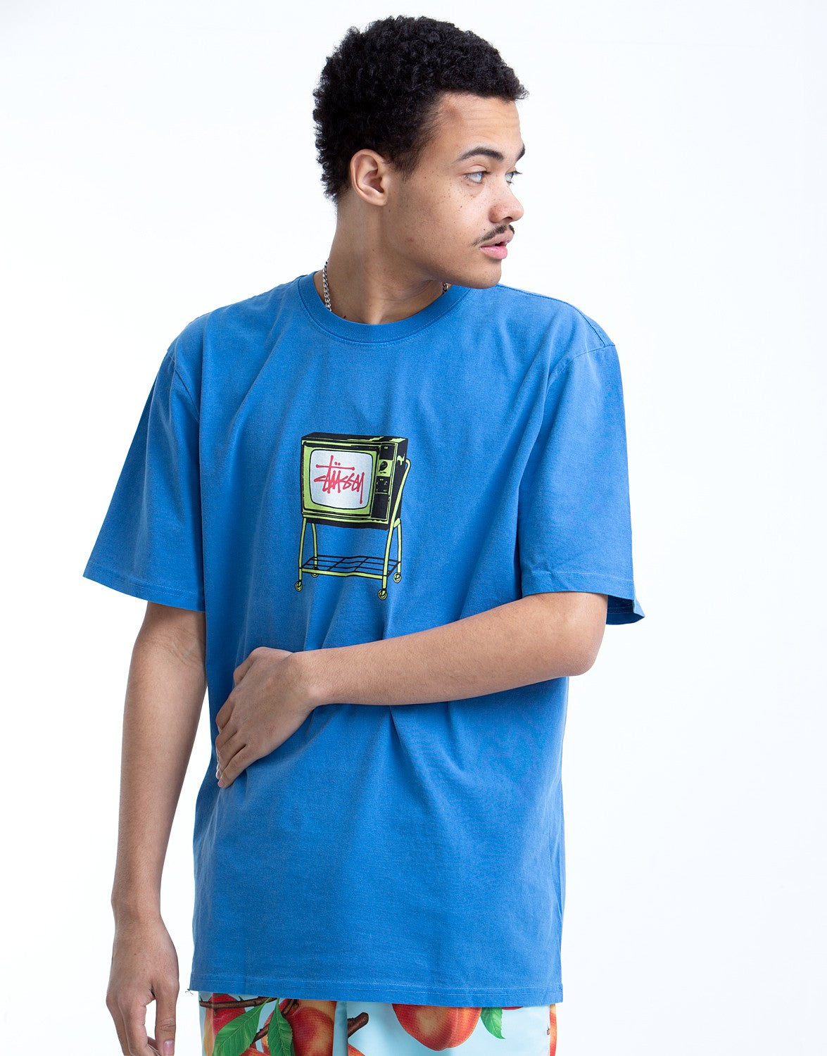 Rolling Tv Pig. Dyed Tee
