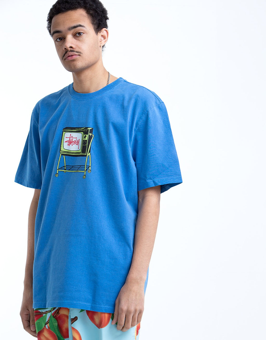 Rolling Tv Pig. Dyed Tee