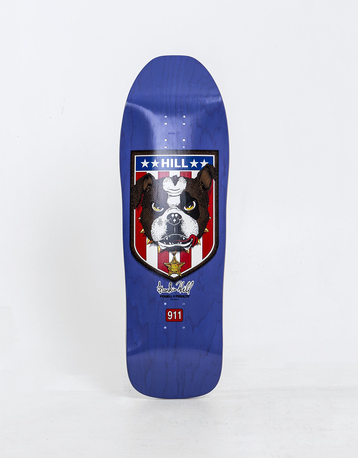 Frankie Hill Bull Dog Old Skool Reissue