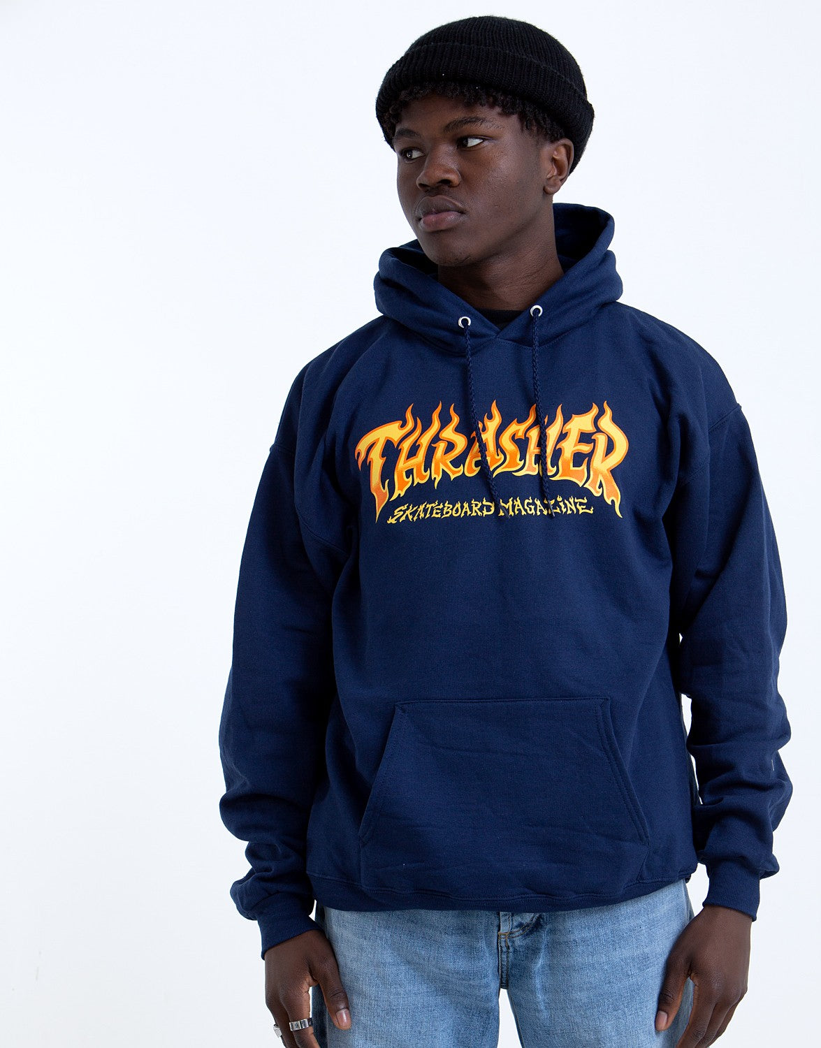 Fire Logo Hood