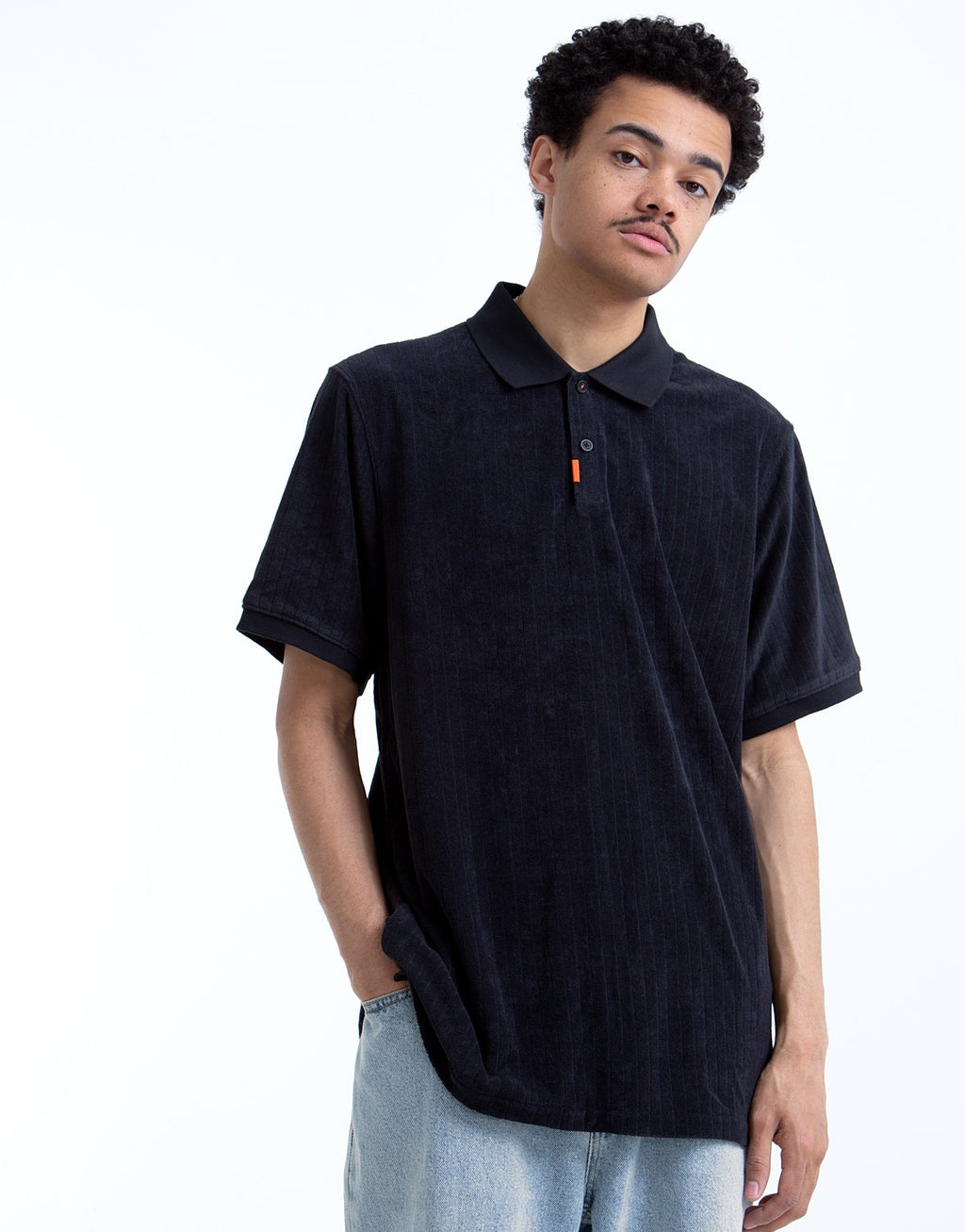 Terry Polo Shirt