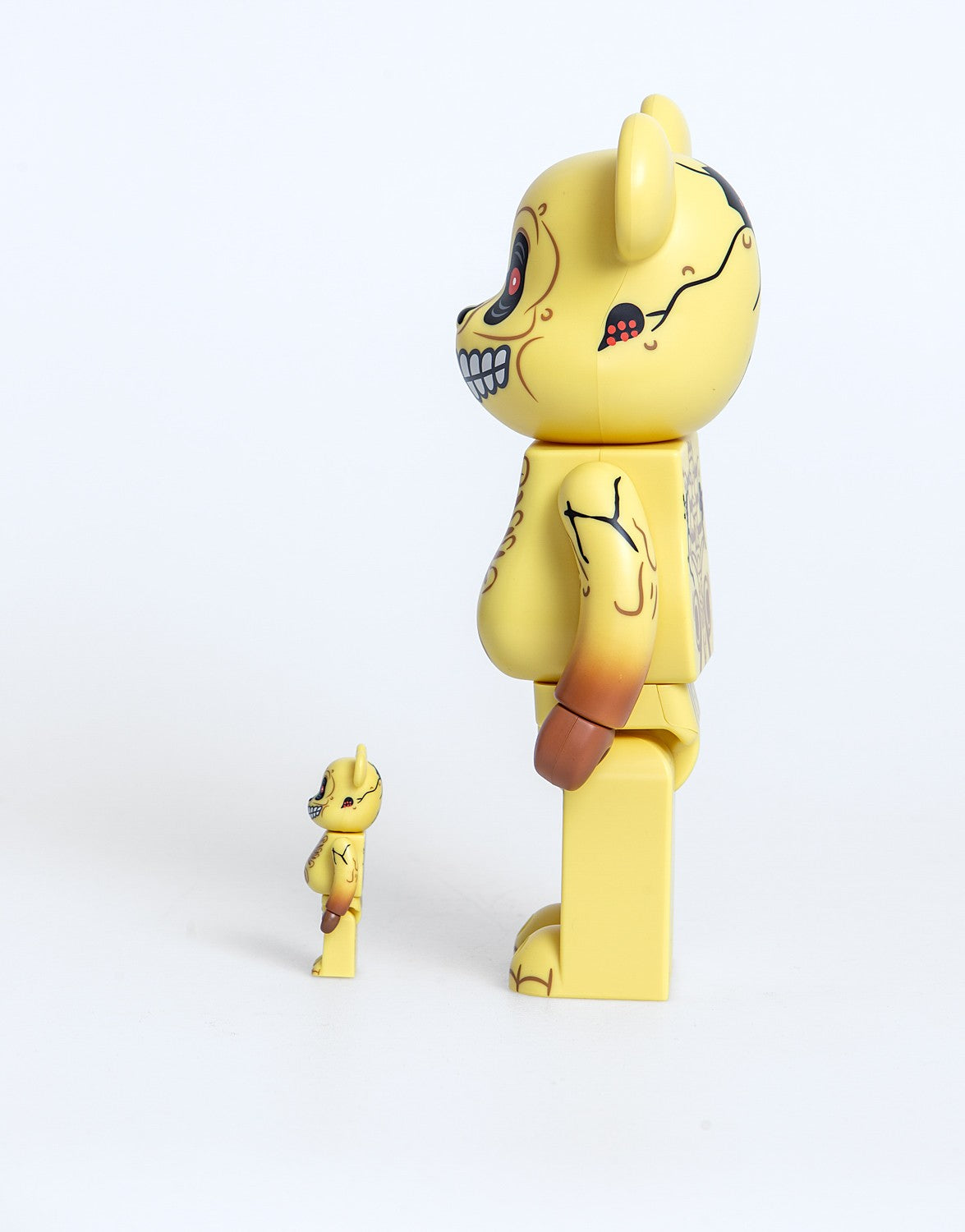 Be@rbrick Madballs Skull Face