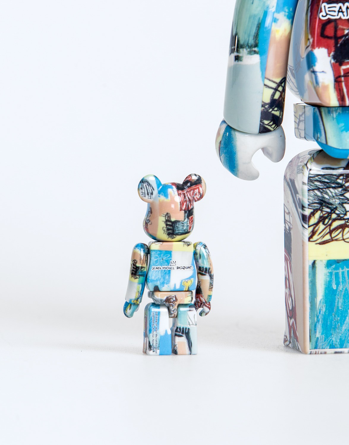 Be@rbrick Jean Michel Basquiat
