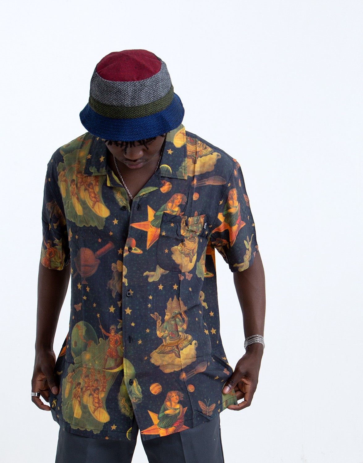 Tonight Tonight S/S Woven Top