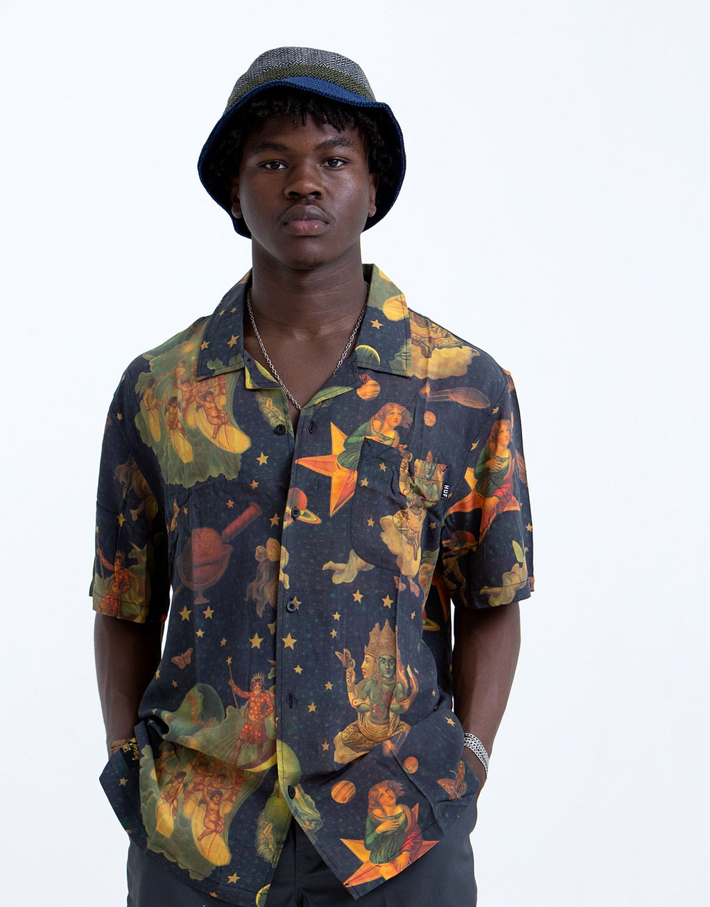 Tonight Tonight S/S Woven Top
