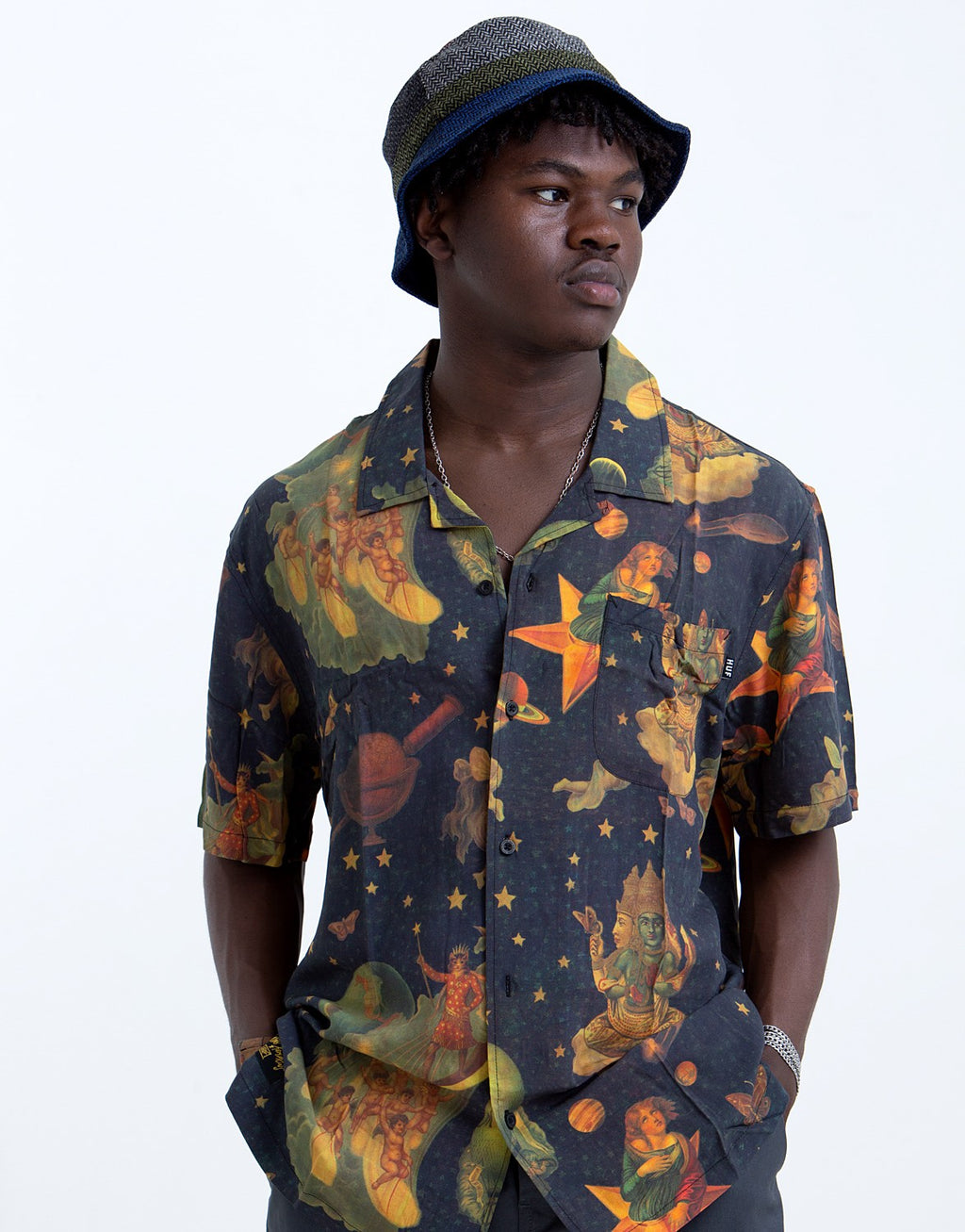 Tonight Tonight S/S Woven Top