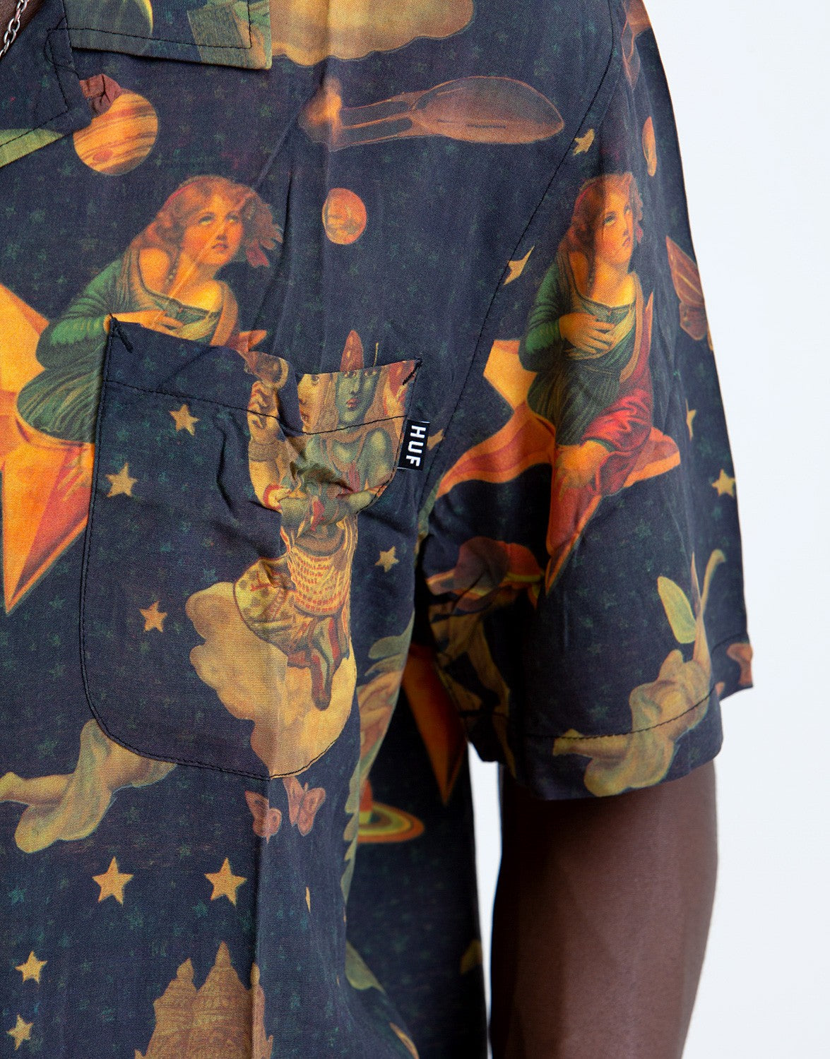 Tonight Tonight S/S Woven Top