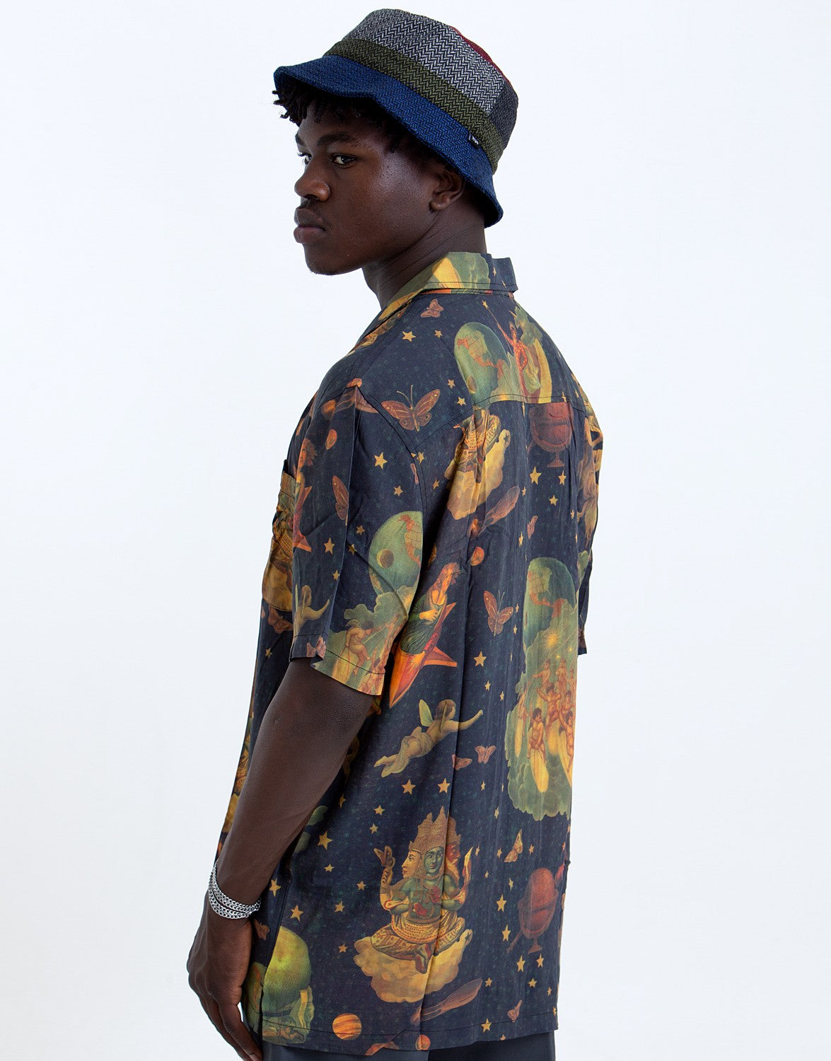 Tonight Tonight S/S Woven Top