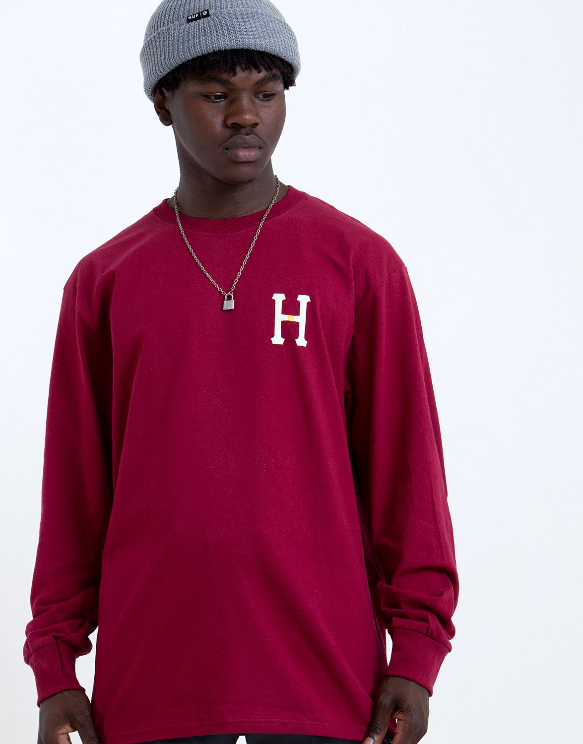 Monogram Classic H L/S Tee