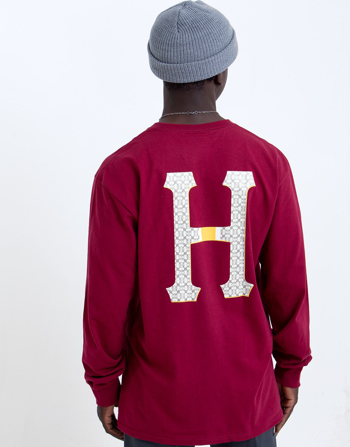 Monogram Classic H L/S Tee