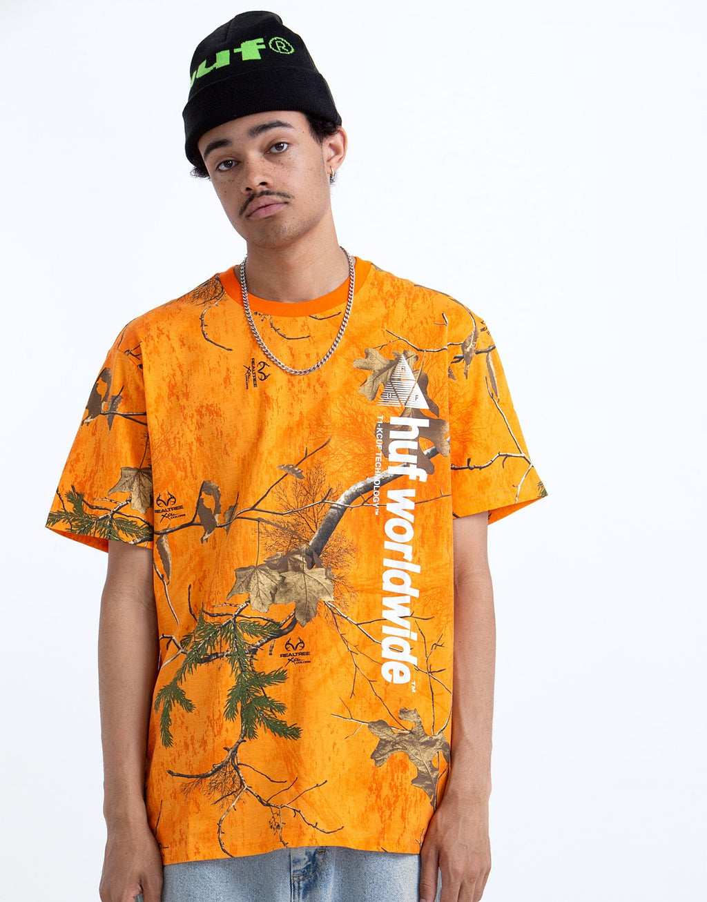 Realtree Peak Logo S/S Tee