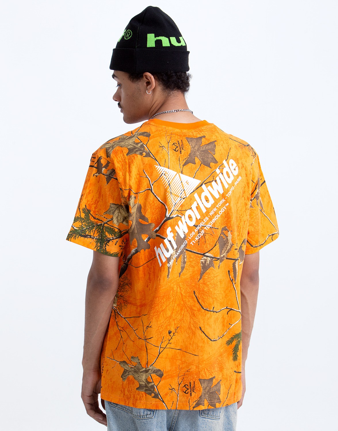 Realtree Peak Logo S/S Tee