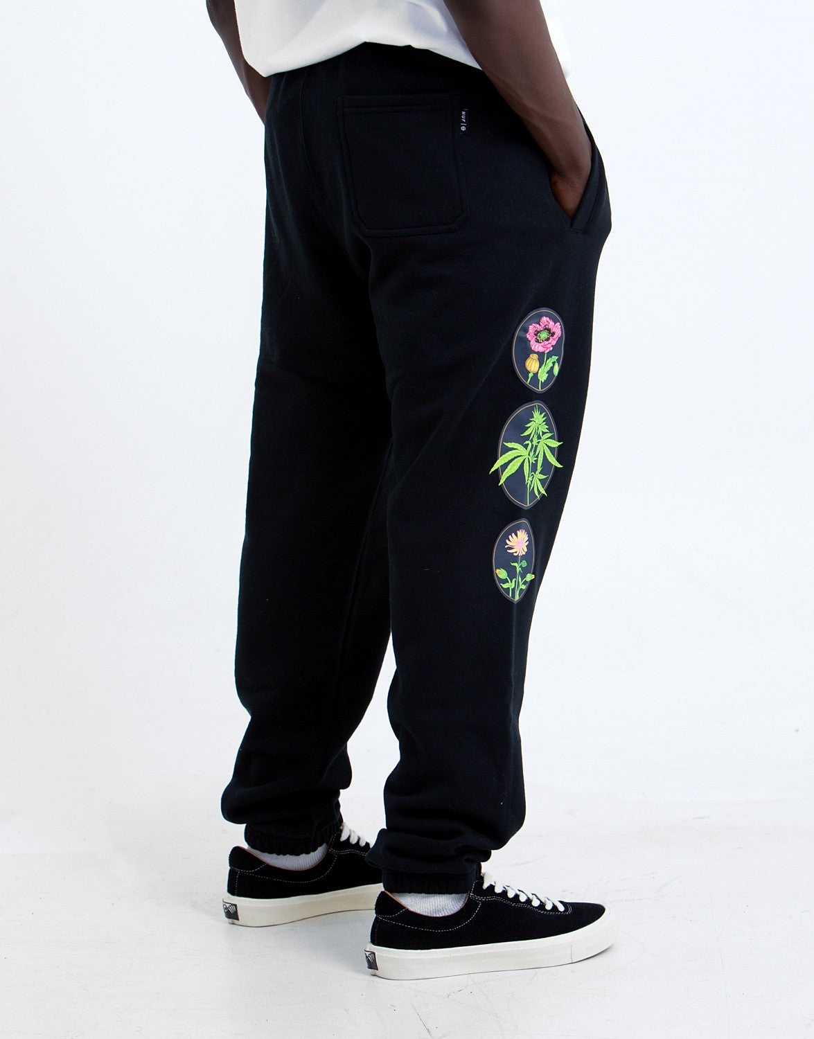 Wild Flowers 2 Fleece Pant