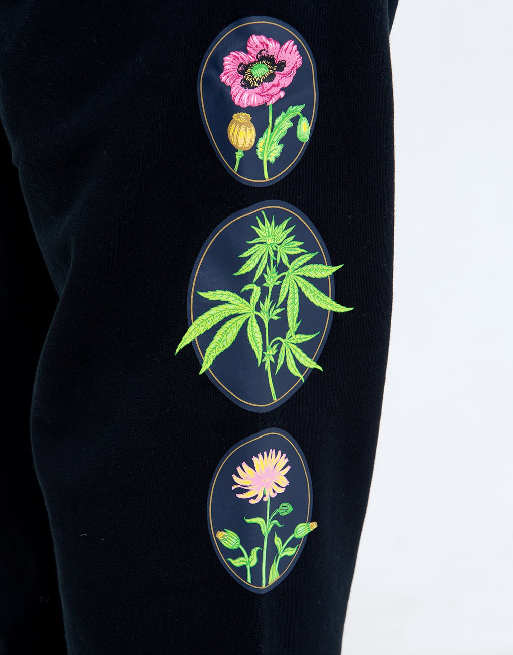 Wild Flowers 2 Fleece Pant