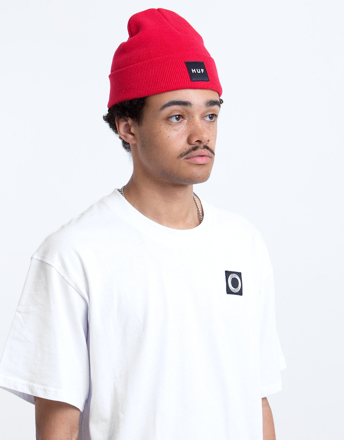 Essentials Box Logo Beanie