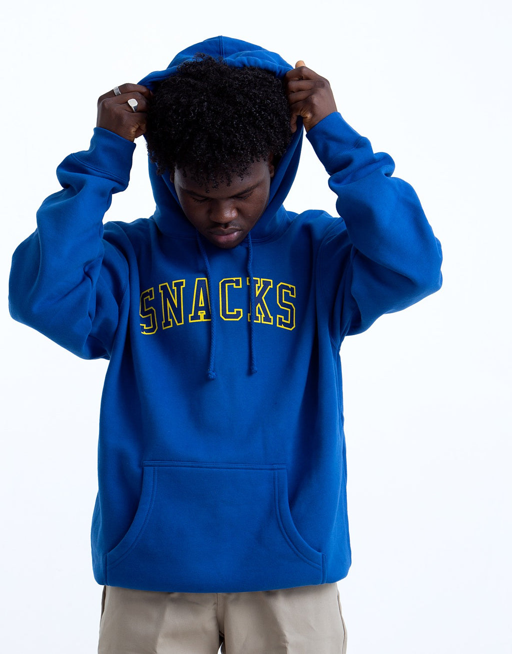 Snacks Varsity Hoody