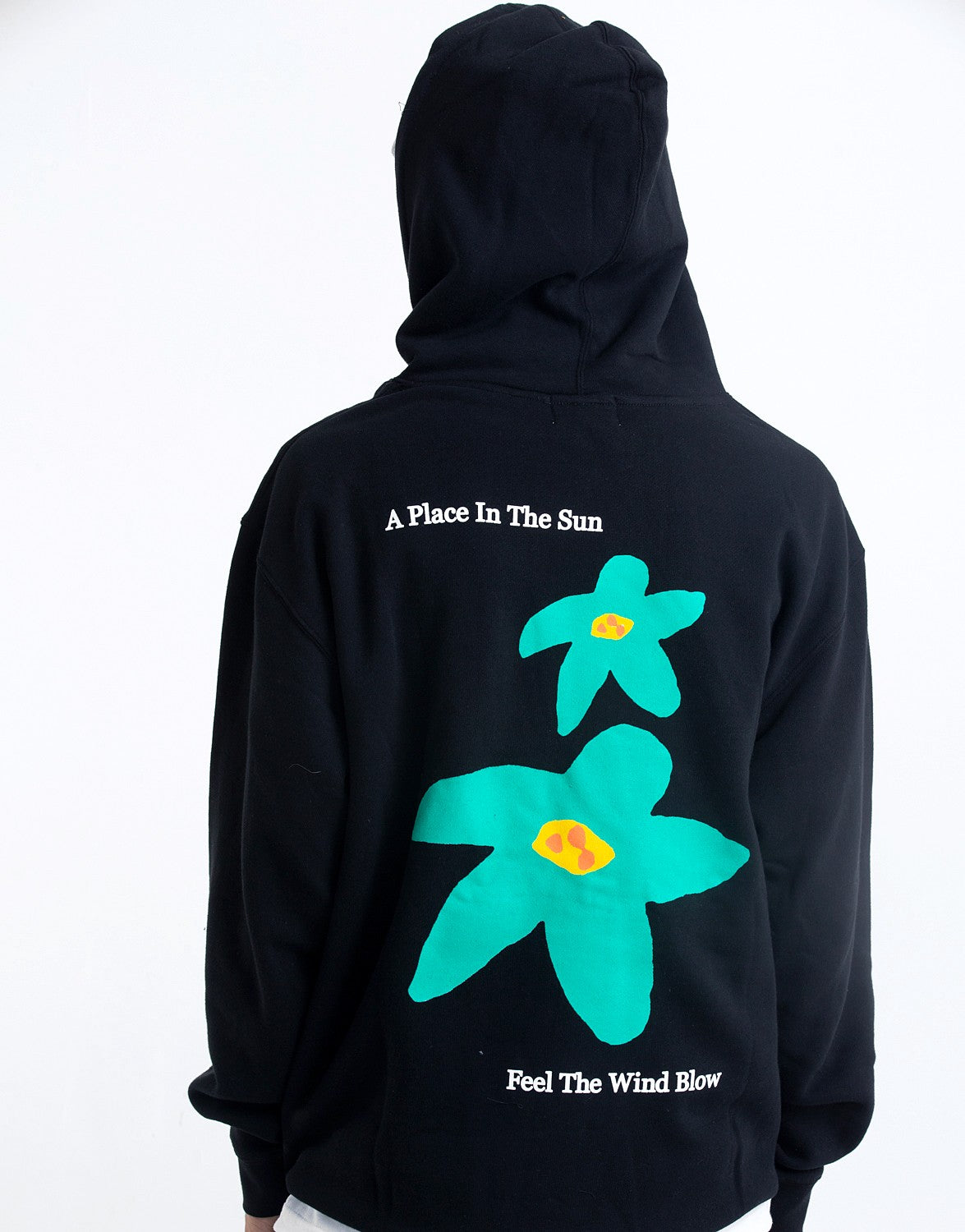 Flowers Pullower Hood
