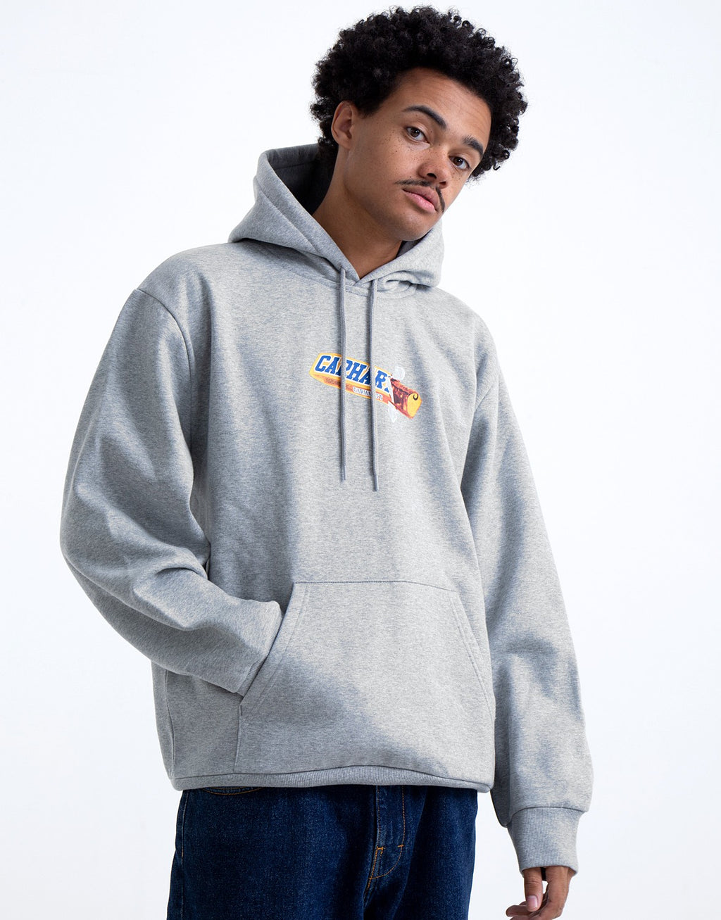 Hooded Chocolate Bar Sweat