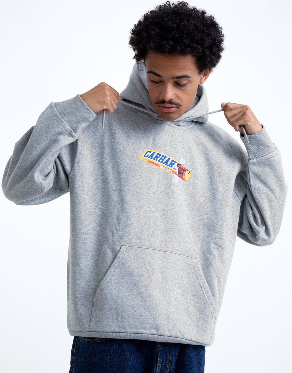 Hooded Chocolate Bar Sweat