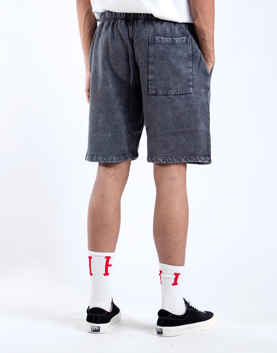 Faded Signature Shorts