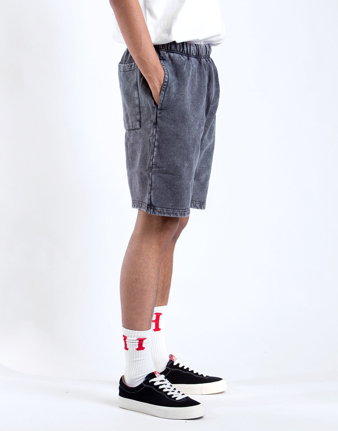 Faded Signature Shorts