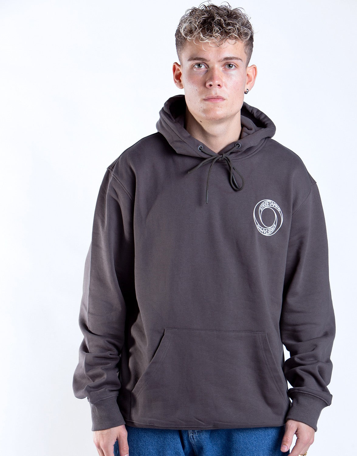 Orbit Logo Hoodie