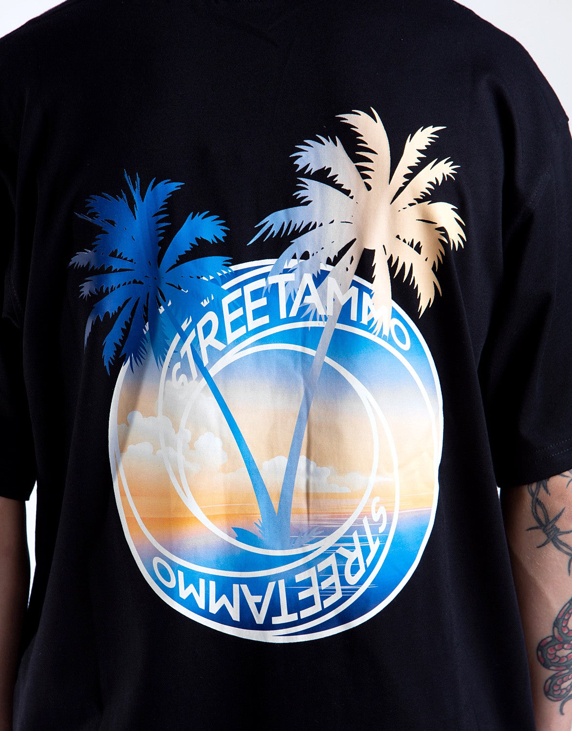 Orbit Palms Tee