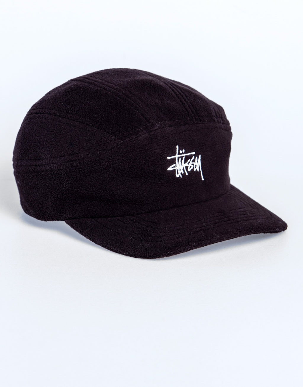 Polar Fleece Panel Runner Cap