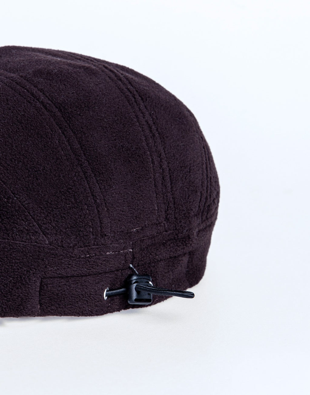 Polar Fleece Panel Runner Cap