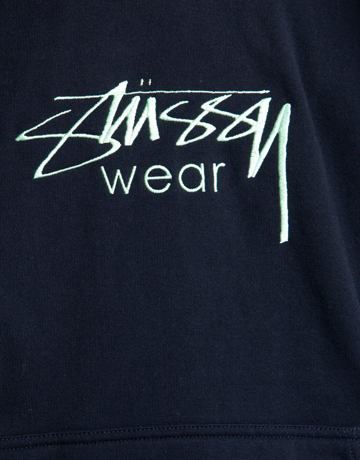 Stüssy Wear App. Hoodie