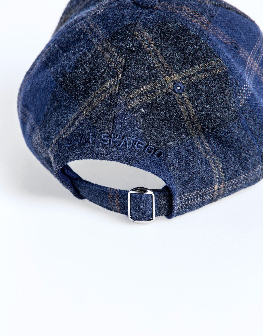 Wool Stroke Logo Cap
