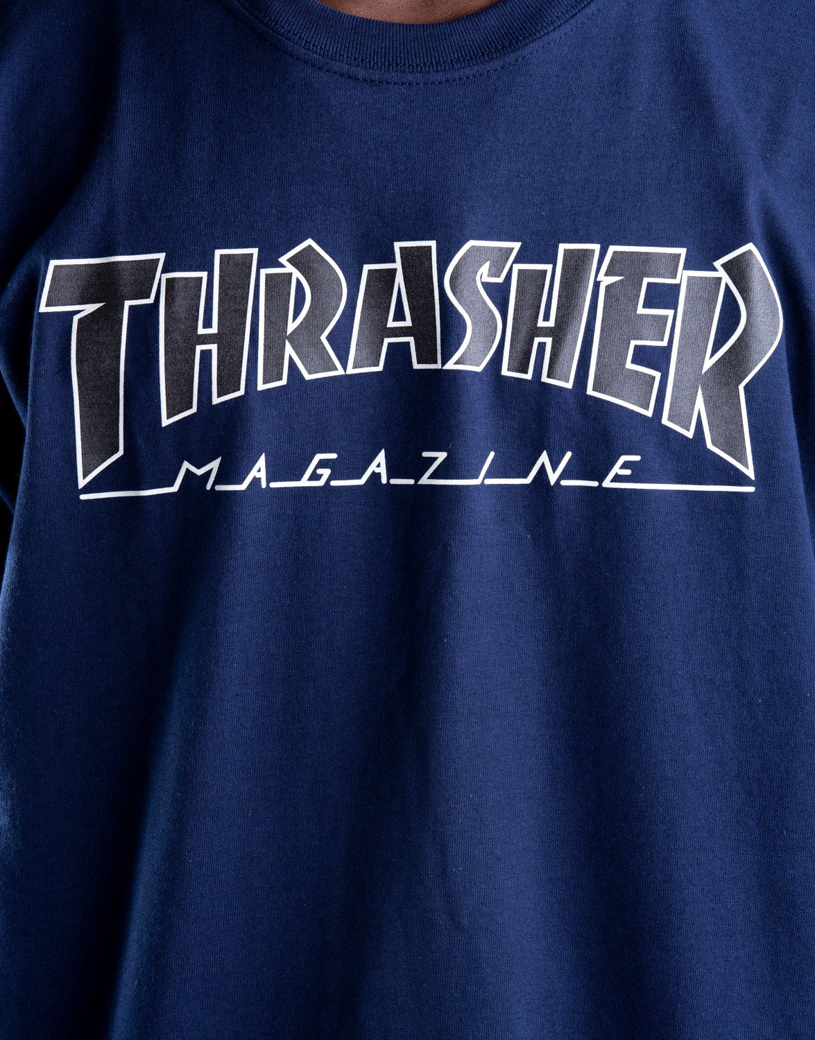 Outlined S/S Tee