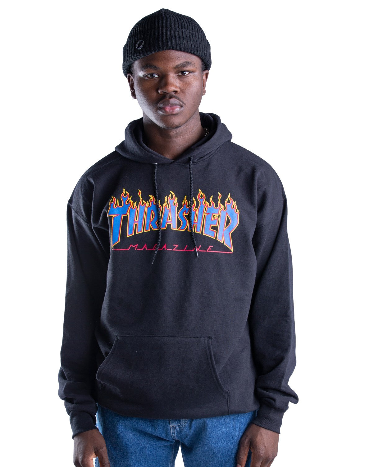 Flame Logo Hood