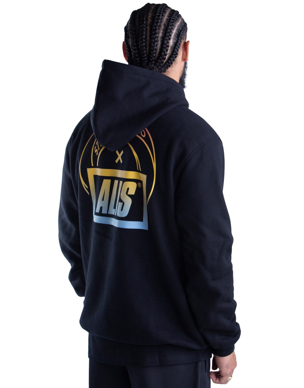 Streetammo x ALIS Fade Hoodie