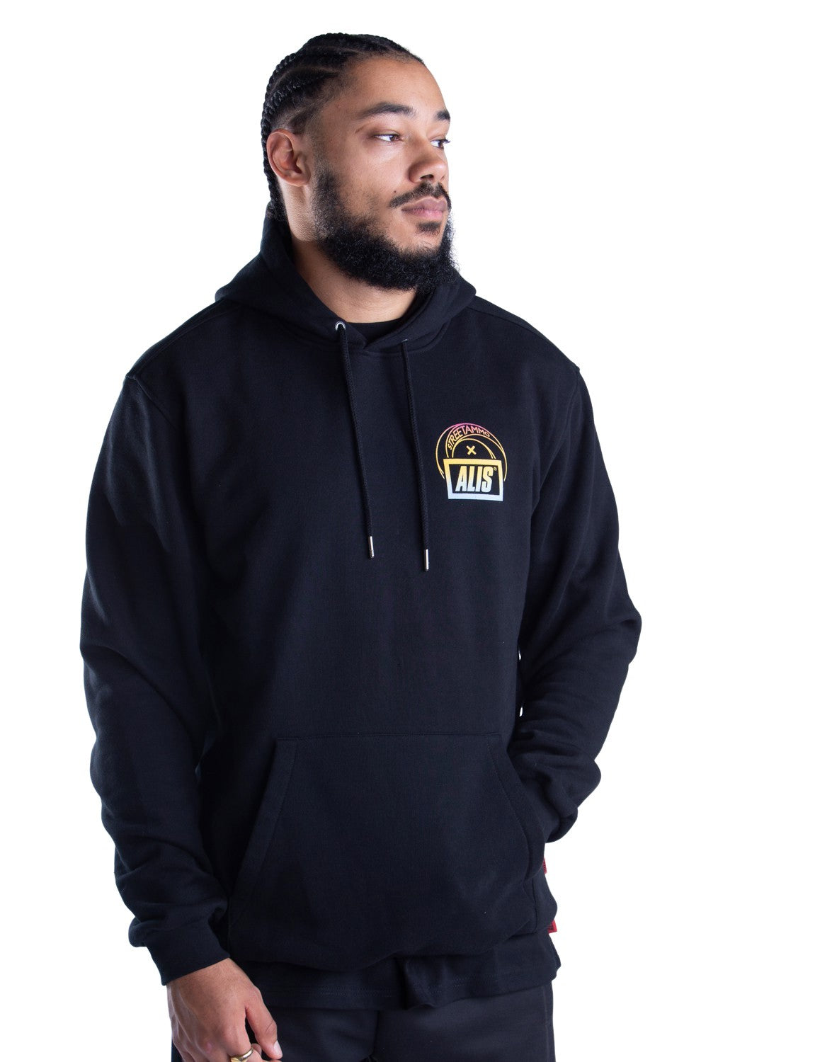 Streetammo x ALIS Fade Hoodie