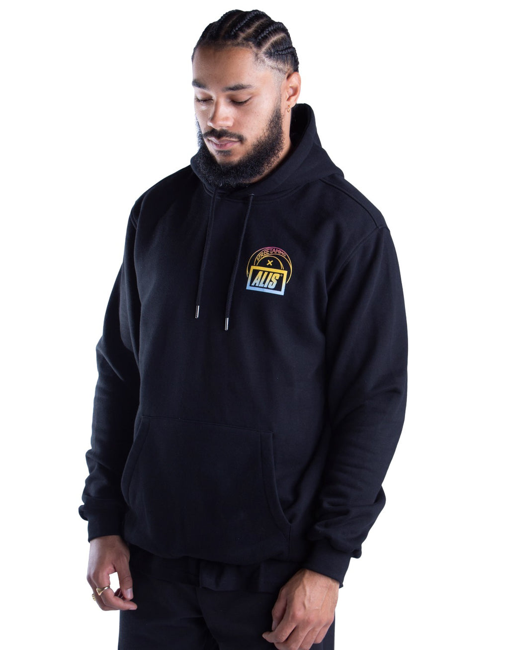 Streetammo x ALIS Fade Hoodie