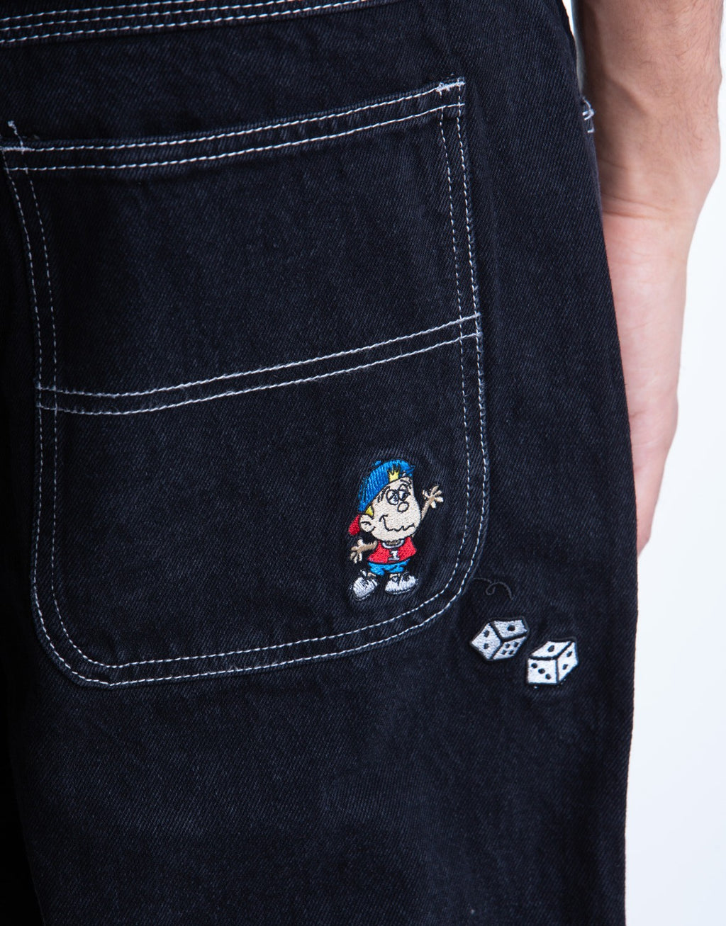 Dice Denim Pant Relaxed