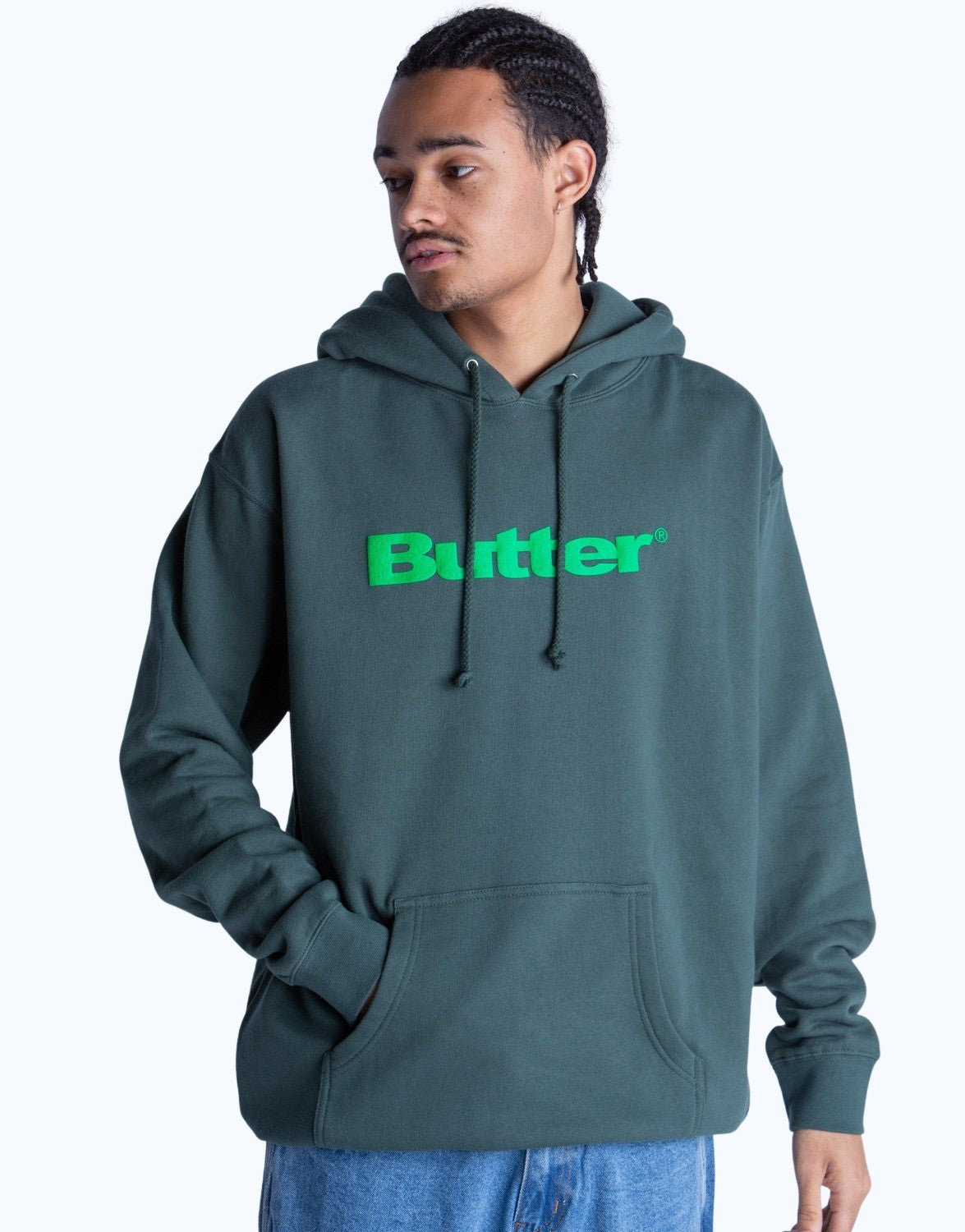 Wordmark Puff Pullover Hood