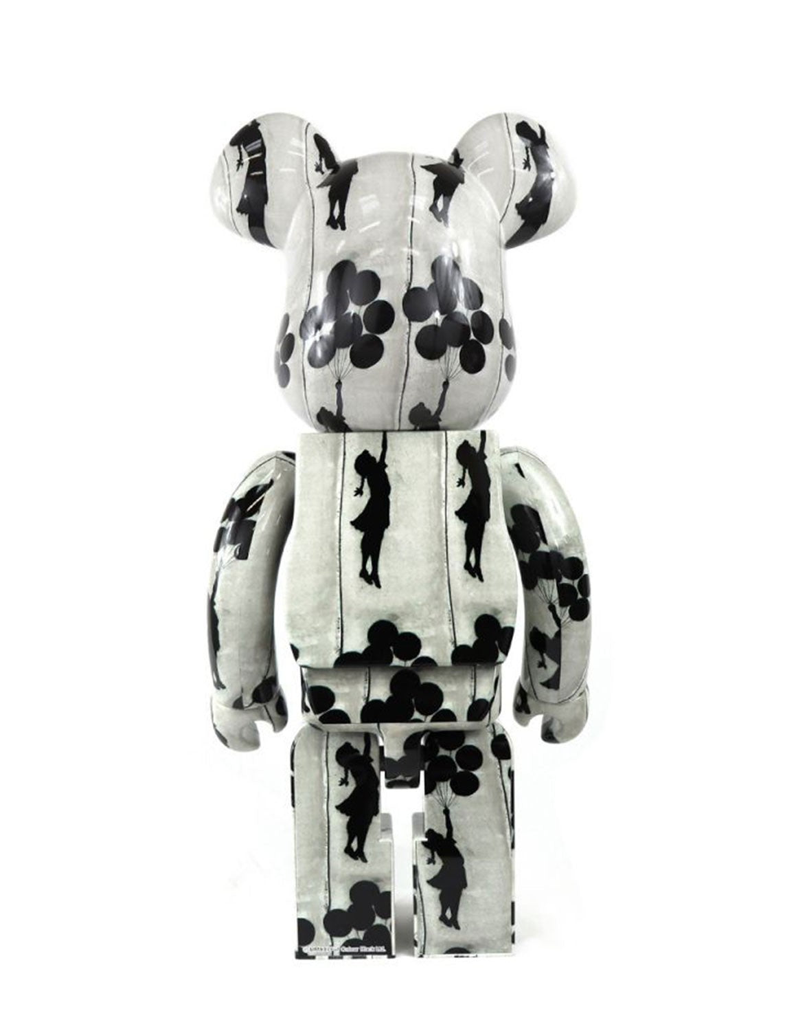 Be@rbrick Banksy Flying Balloon Girl